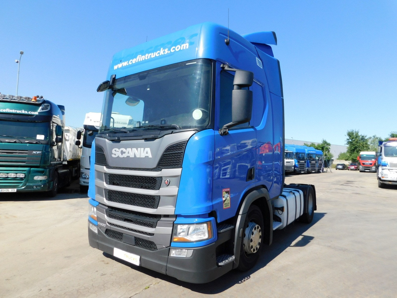 Scania R500 - Tegljač: slika 1 Scania R500 - Tegljač: slika 1