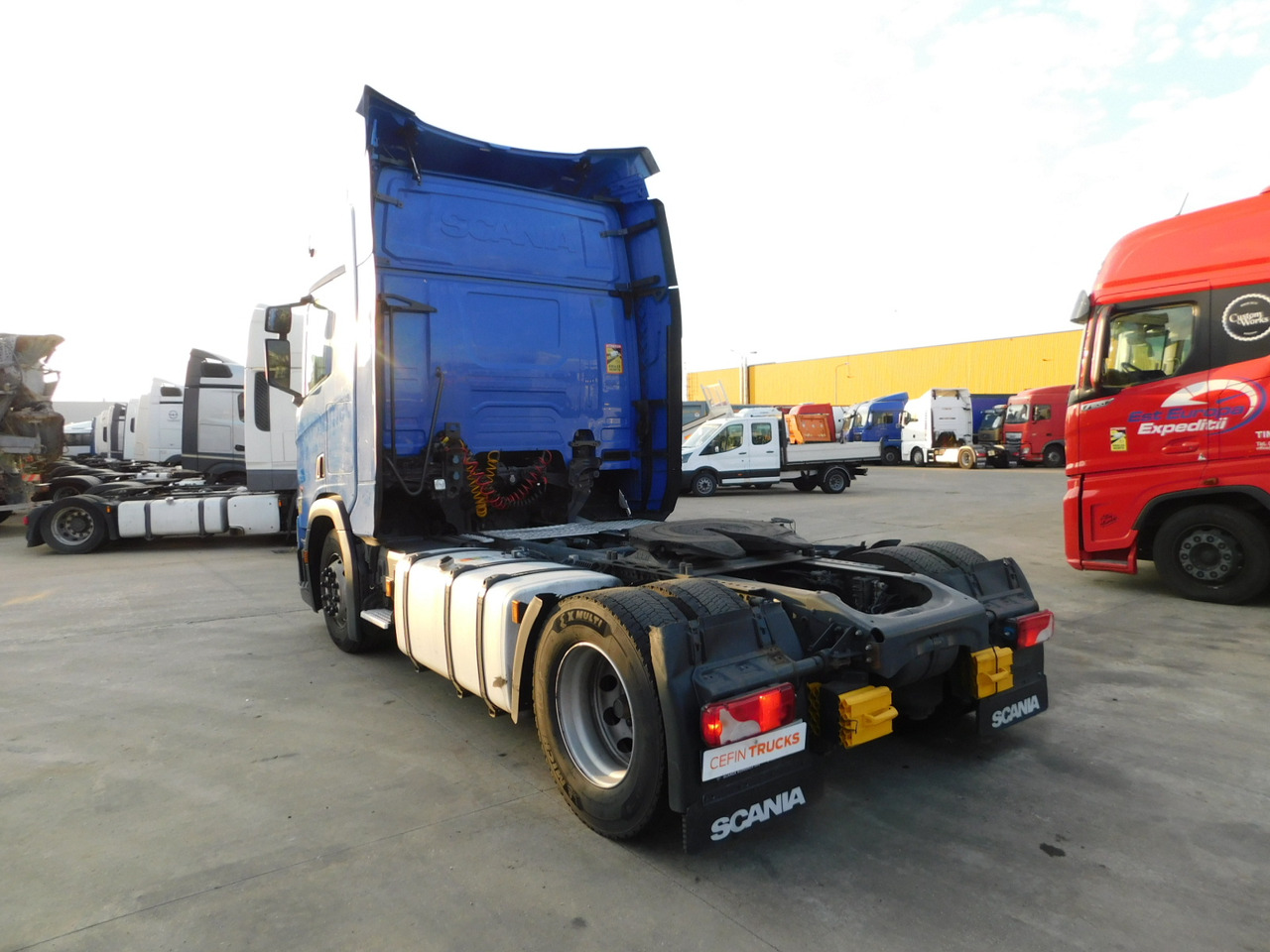 Scania R500 - Tegljač: slika 4 Scania R500 - Tegljač: slika 4