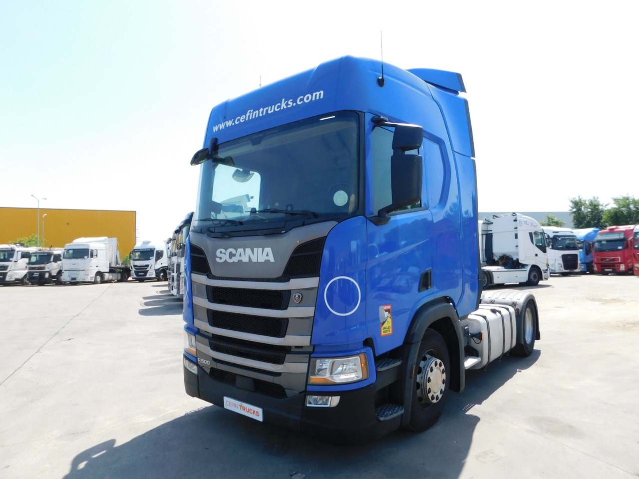 Scania R500 - Tegljač: slika 1 Scania R500 - Tegljač: slika 1