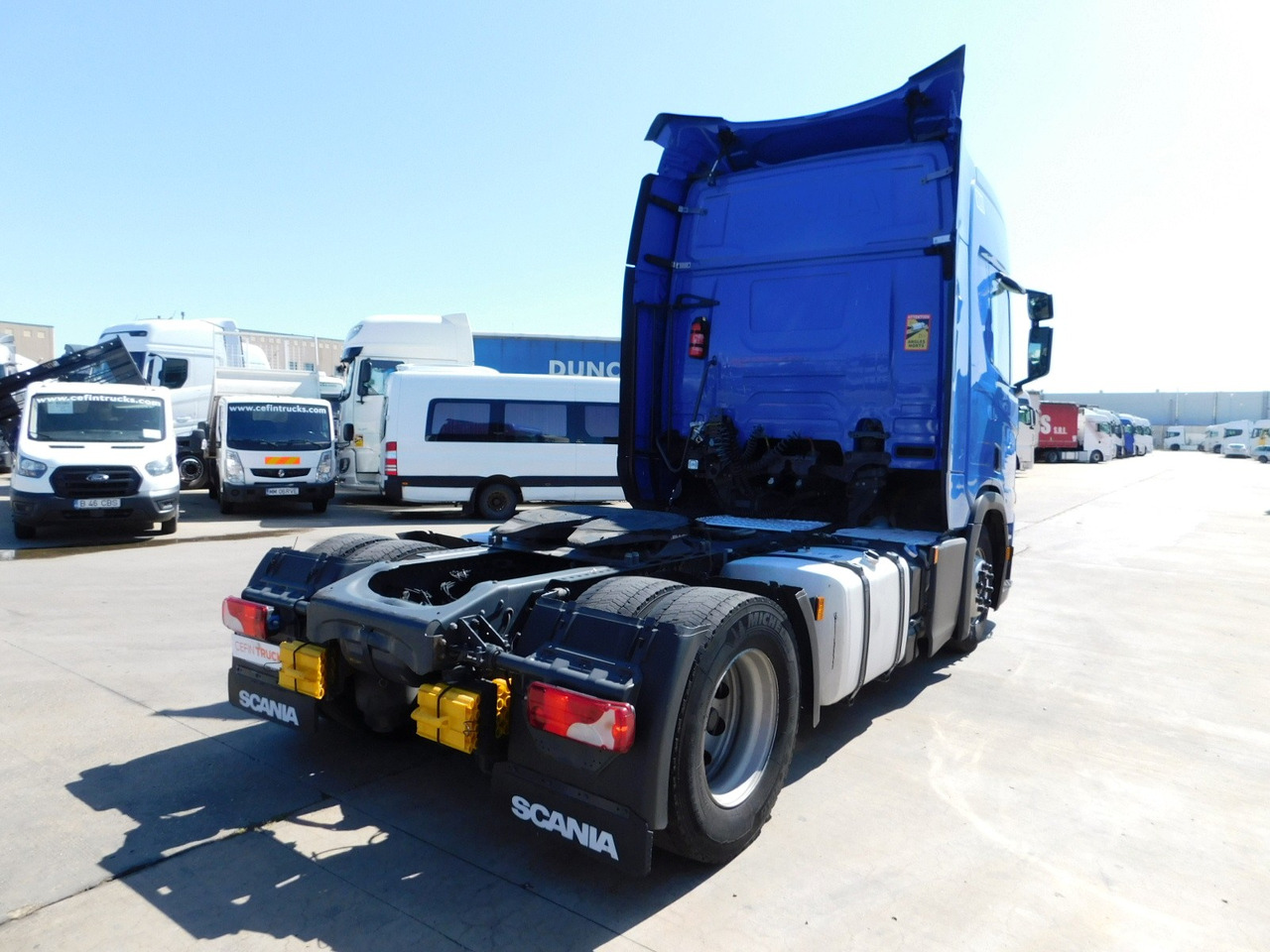 Scania R500 - Tegljač: slika 3 Scania R500 - Tegljač: slika 3