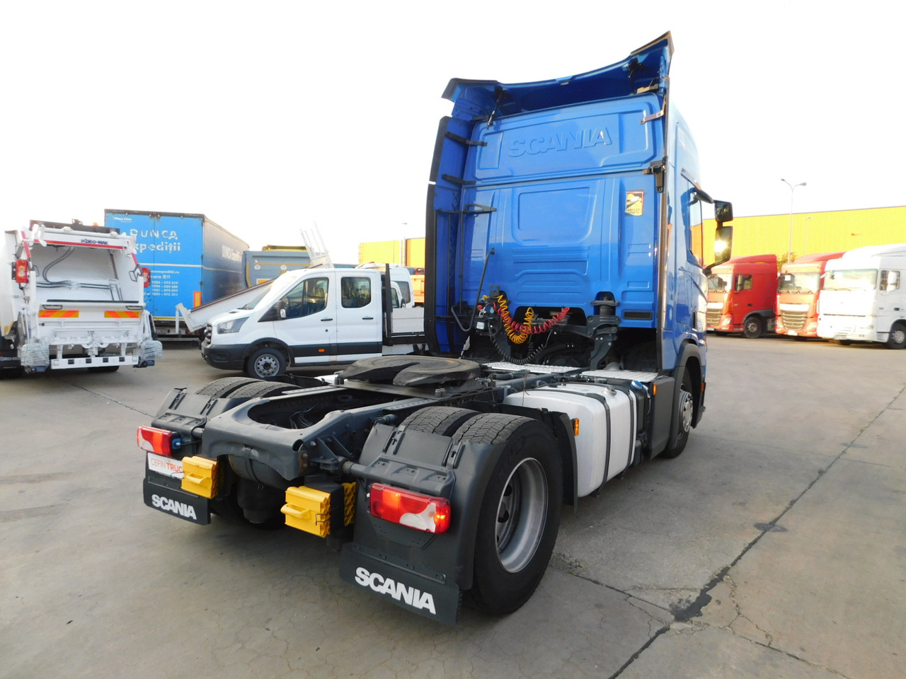 Scania R500 - Tegljač: slika 3 Scania R500 - Tegljač: slika 3