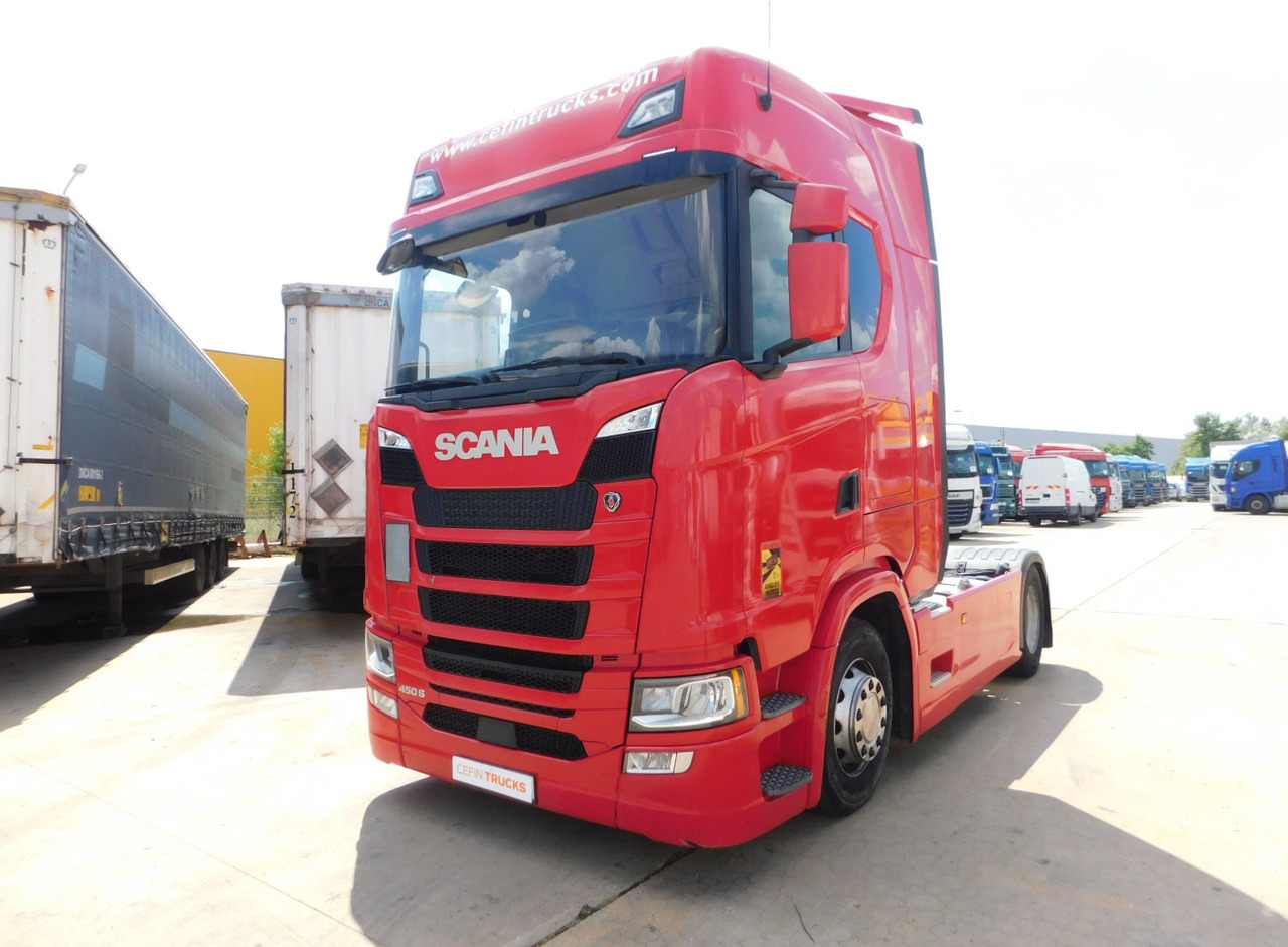 Scania S450 - Tegljač: slika 1 Scania S450 - Tegljač: slika 1
