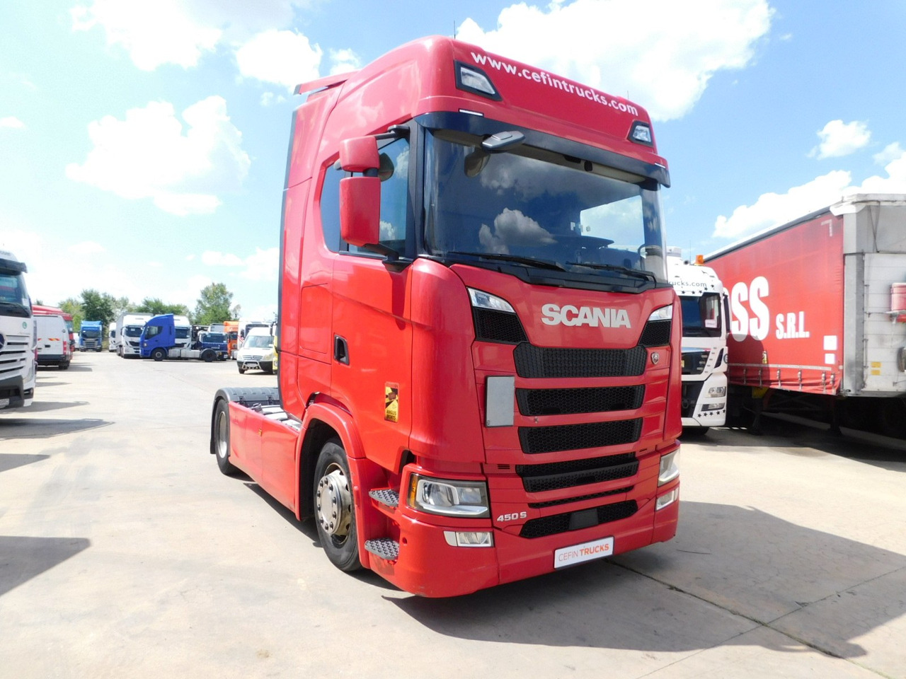 Scania S450 - Tegljač: slika 2 Scania S450 - Tegljač: slika 2