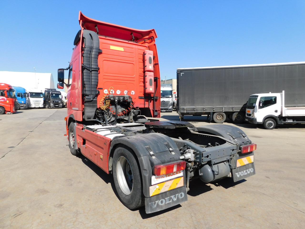 Volvo Fh 12 420 fh42 tb - Tegljač: slika 4 Volvo Fh 12 420 fh42 tb - Tegljač: slika 4