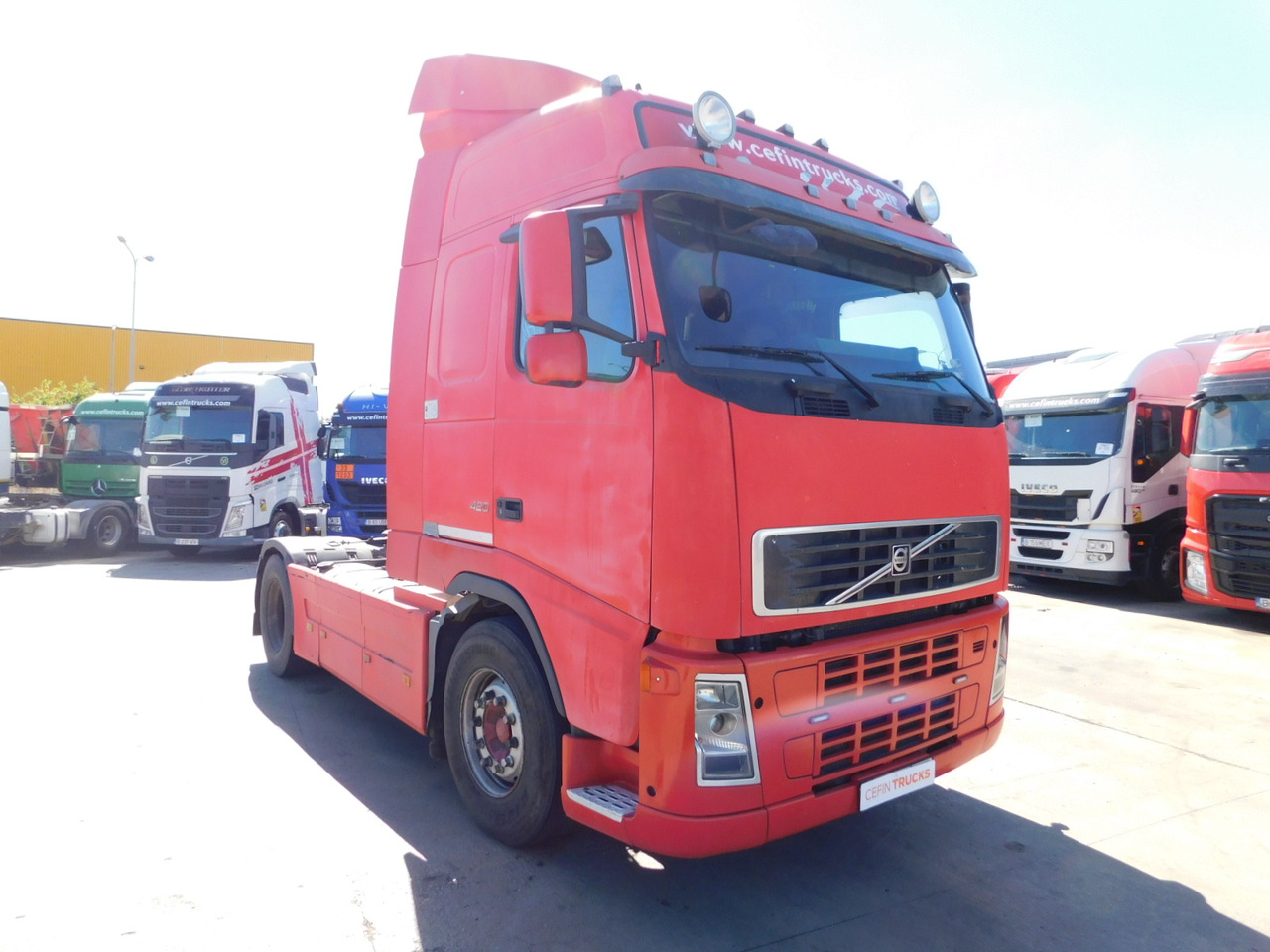 Volvo Fh 12 420 fh42 tb - Tegljač: slika 2 Volvo Fh 12 420 fh42 tb - Tegljač: slika 2