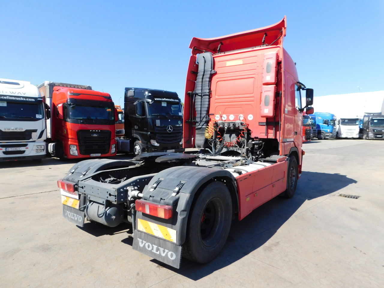 Volvo Fh 12 420 fh42 tb - Tegljač: slika 3 Volvo Fh 12 420 fh42 tb - Tegljač: slika 3