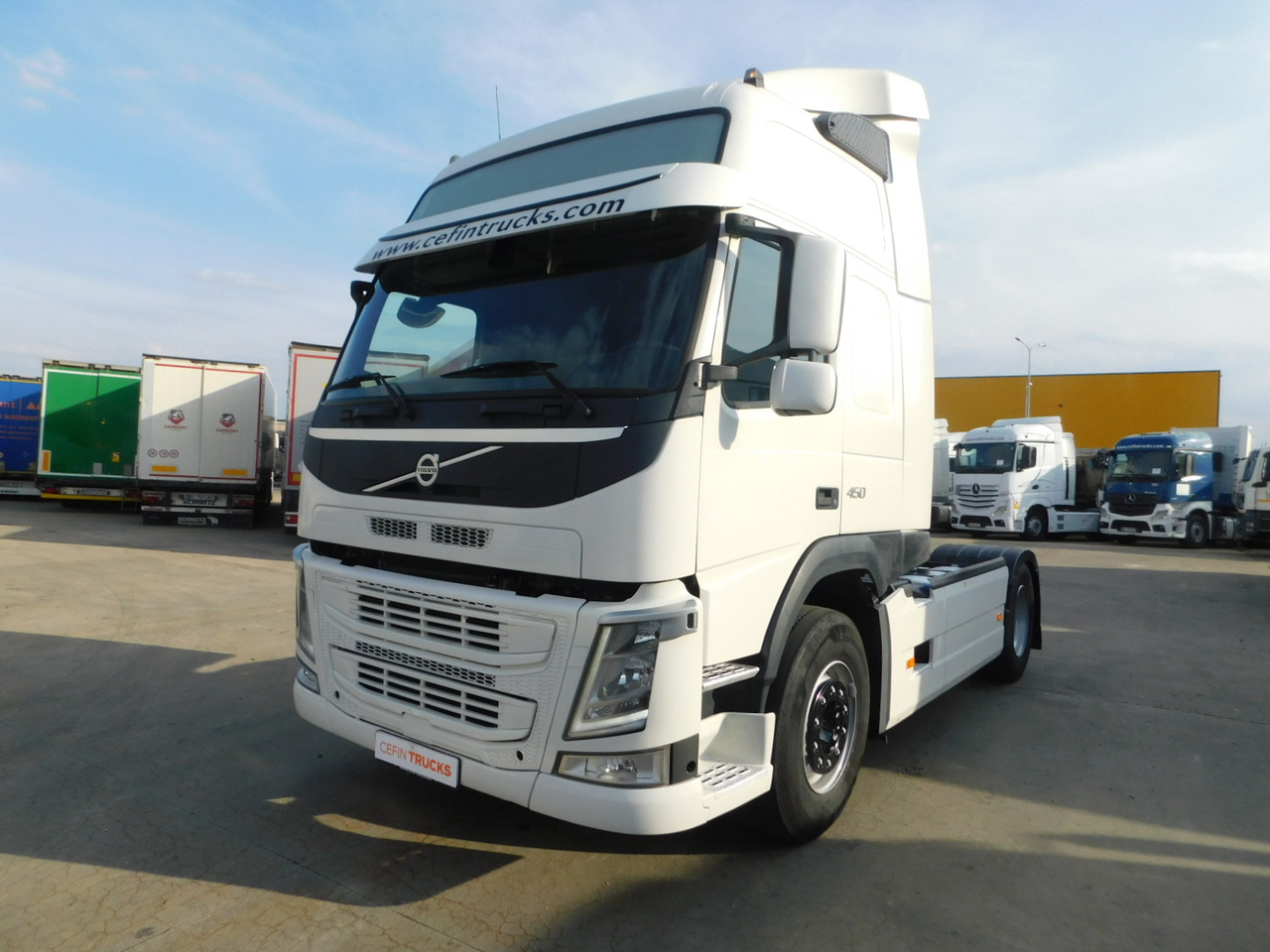 Volvo Fm 450 - Tegljač: slika 1 Volvo Fm 450 - Tegljač: slika 1