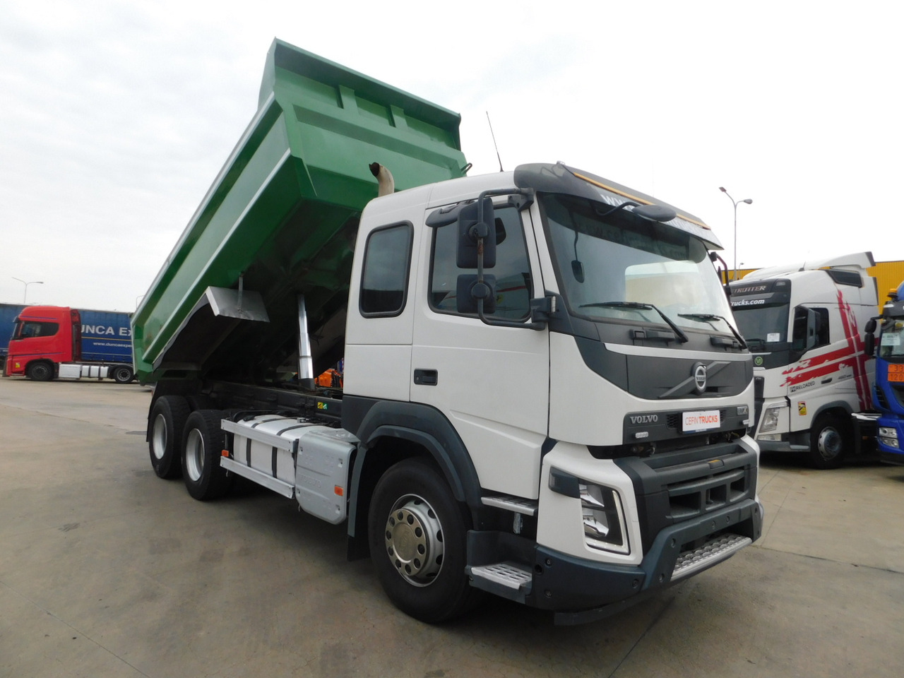 Volvo Fmx 460 - Istovarivač: slika 2 Volvo Fmx 460 - Istovarivač: slika 2
