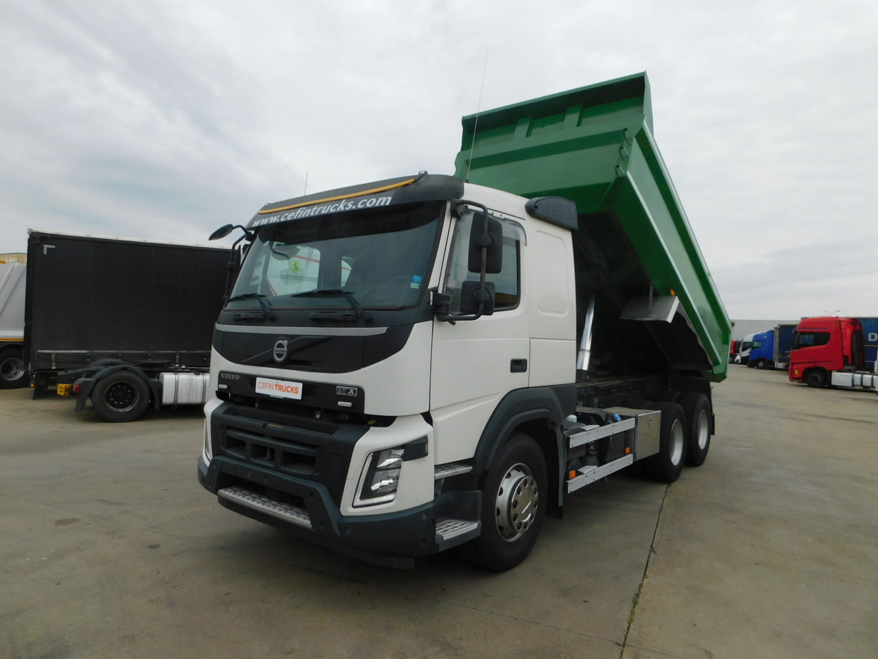 Volvo Fmx 460 - Istovarivač: slika 1 Volvo Fmx 460 - Istovarivač: slika 1