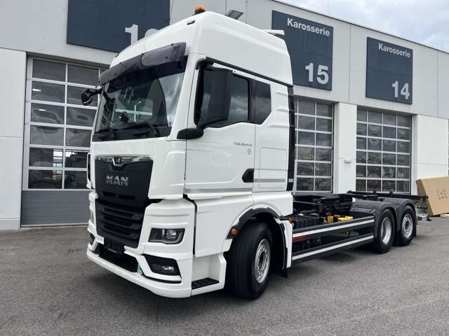 MAN TGX 26.470 6x2-4 LL Euro6 Intarder AHK Luftfeder - Kamion za prevoz kontejnera/ Kamion sa promenjivim sandukom: slika 1 MAN TGX 26.470 6x2-4 LL Euro6 Intarder AHK Luftfeder - Kamion za prevoz kontejnera/ Kamion sa promenjivim sandukom: slika 1