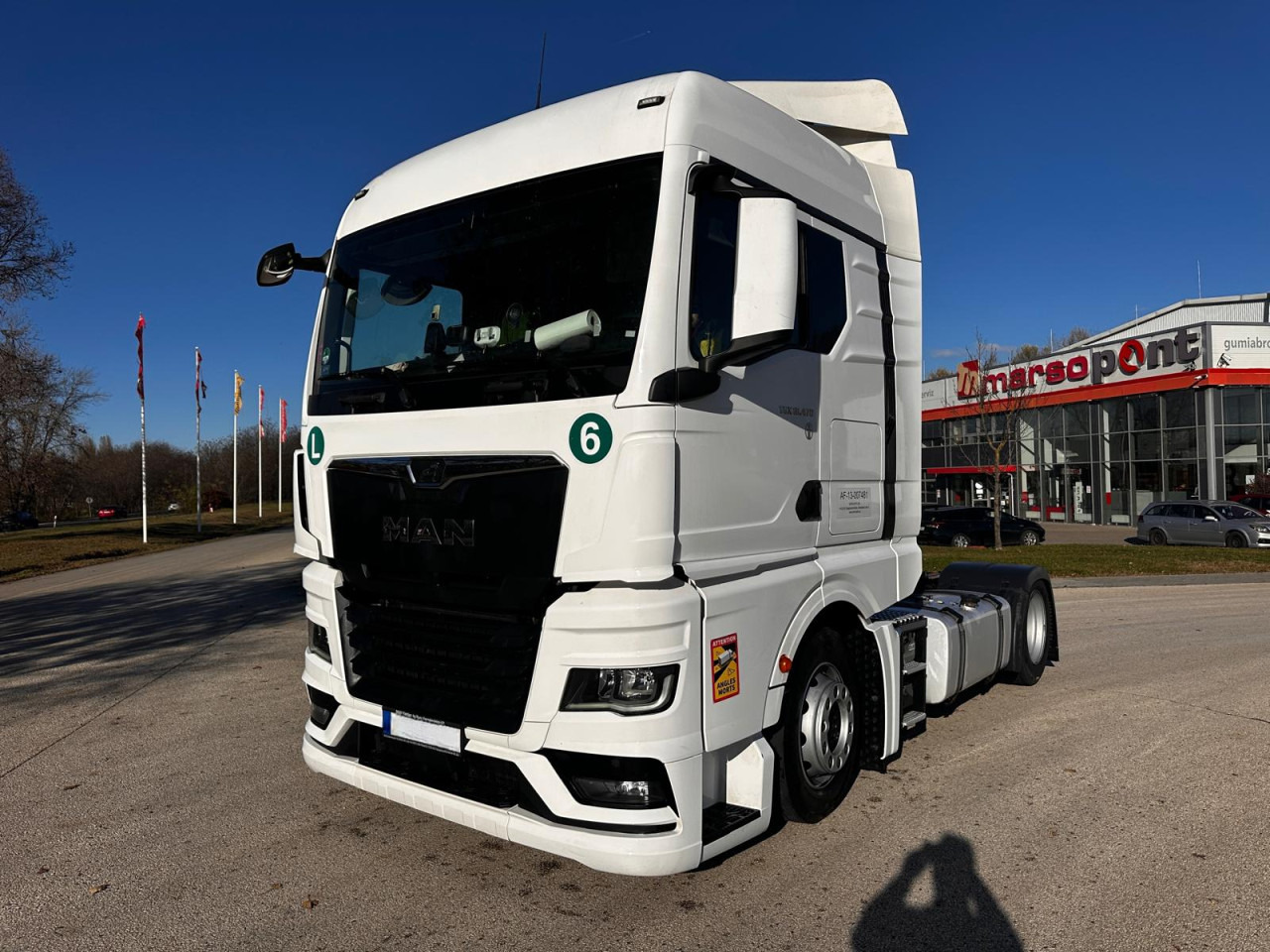 MAN MAN TGX 18.470 LL SA Euro6 Retarder Luftfeder ZV - Tegljač: slika 1 MAN MAN TGX 18.470 LL SA Euro6 Retarder Luftfeder ZV - Tegljač: slika 1