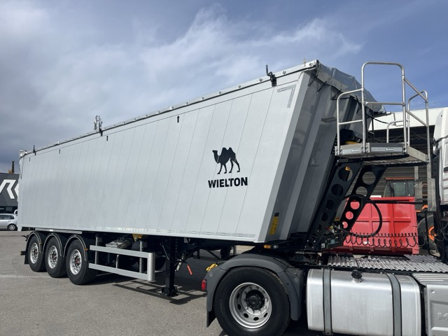 WIELTON NW-3A6 BULKMASTER Alu-Kastenmulde 55 cbm - Poluprikolica istovarivača: slika 1 WIELTON NW-3A6 BULKMASTER Alu-Kastenmulde 55 cbm - Poluprikolica istovarivača: slika 1