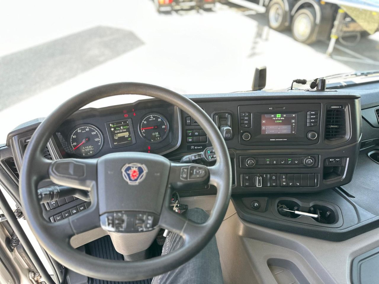 Scania P 410 - Tegljač: slika 5 Scania P 410 - Tegljač: slika 5