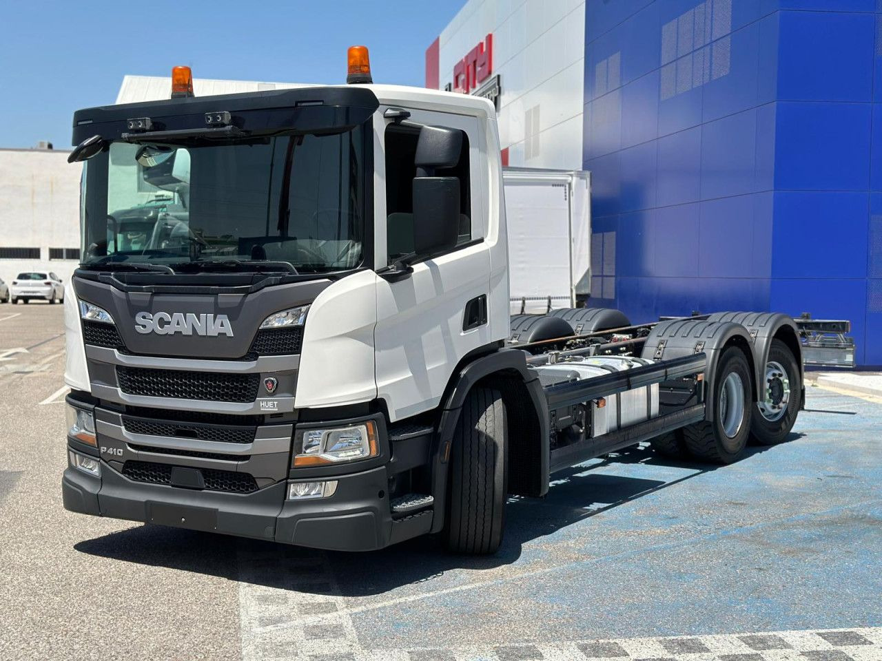 Scania P 410 - Tegljač: slika 2 Scania P 410 - Tegljač: slika 2