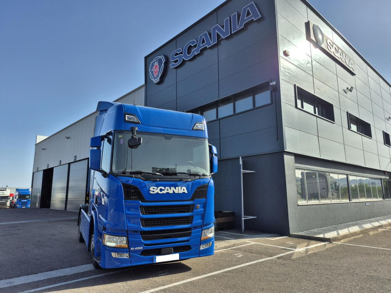 Scania R 450 - Tegljač: slika 1 Scania R 450 - Tegljač: slika 1
