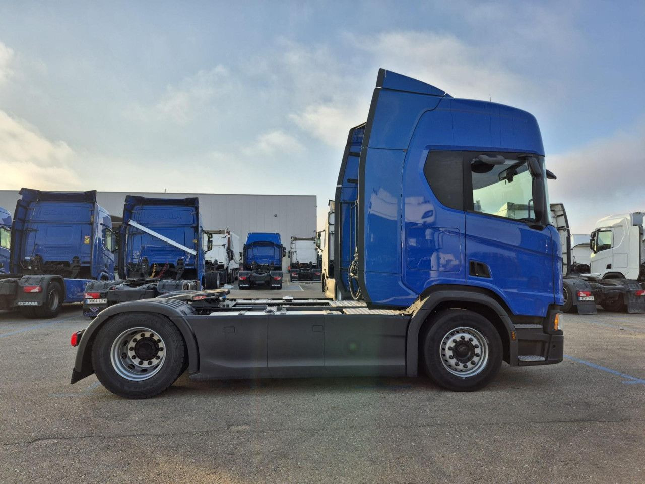 Scania R 450 - Tegljač: slika 2 Scania R 450 - Tegljač: slika 2