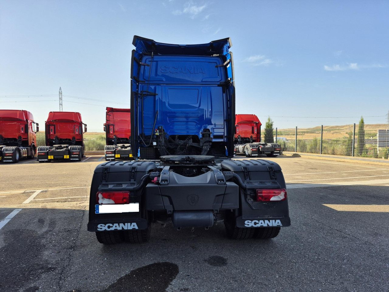 Scania R 450 - Tegljač: slika 5 Scania R 450 - Tegljač: slika 5