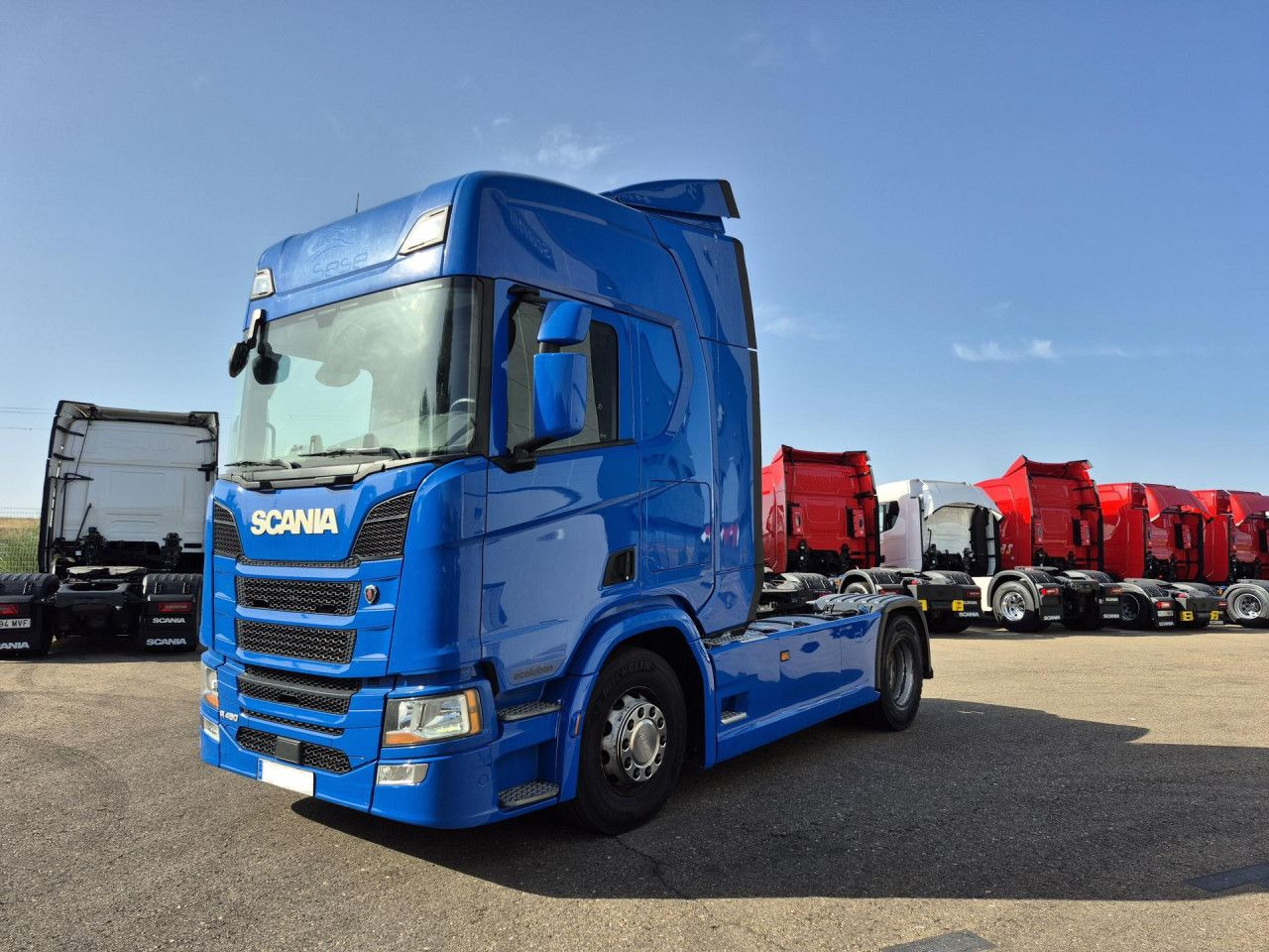 Scania R 450 - Tegljač: slika 4 Scania R 450 - Tegljač: slika 4