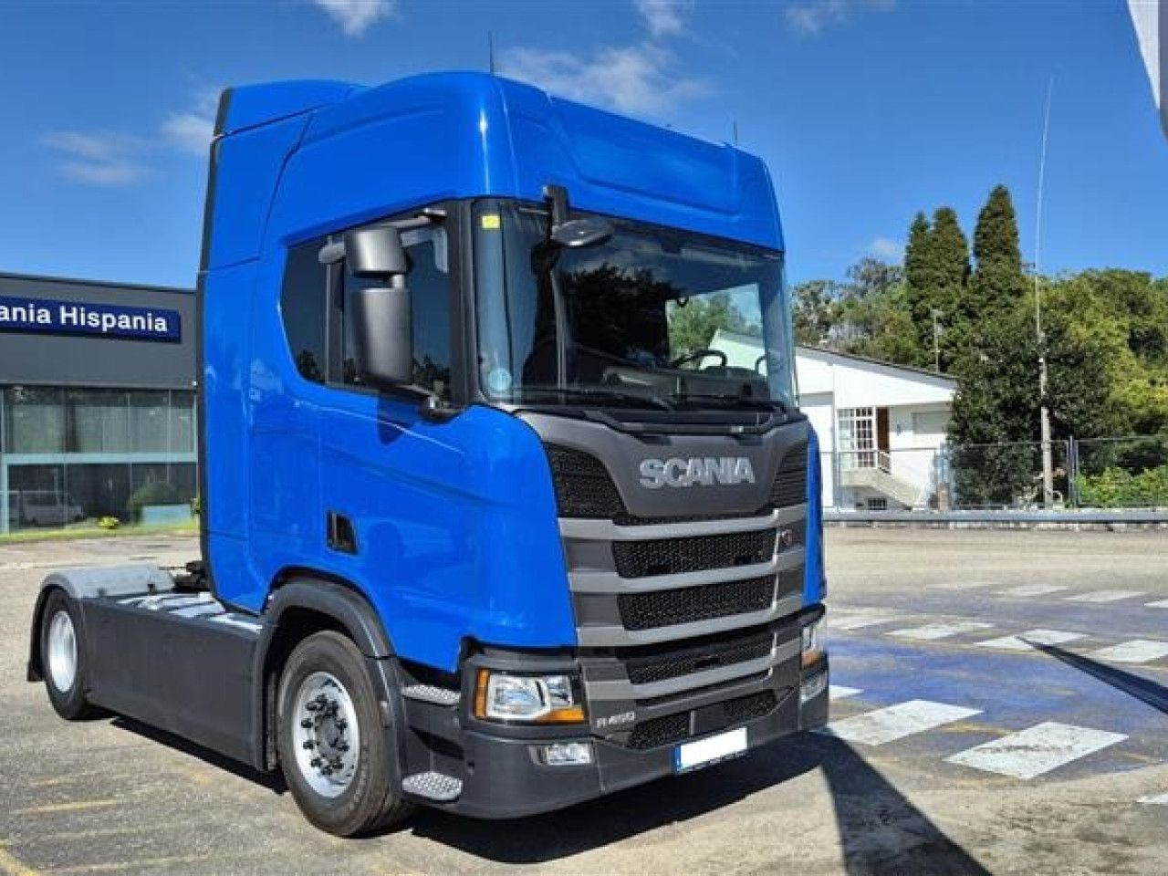 Scania R 450 - Tegljač: slika 1 Scania R 450 - Tegljač: slika 1
