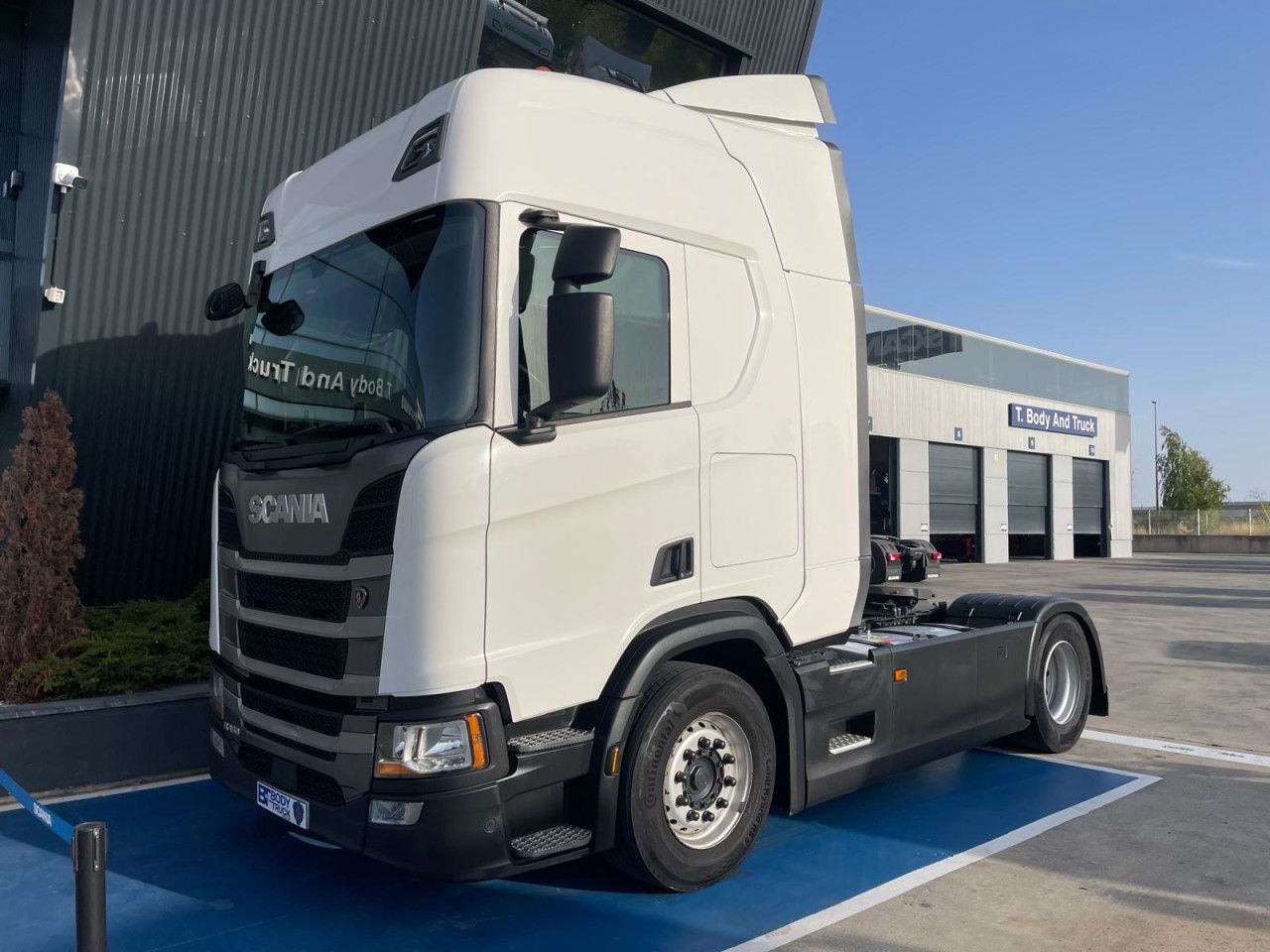Scania R 450 - Tegljač: slika 1 Scania R 450 - Tegljač: slika 1