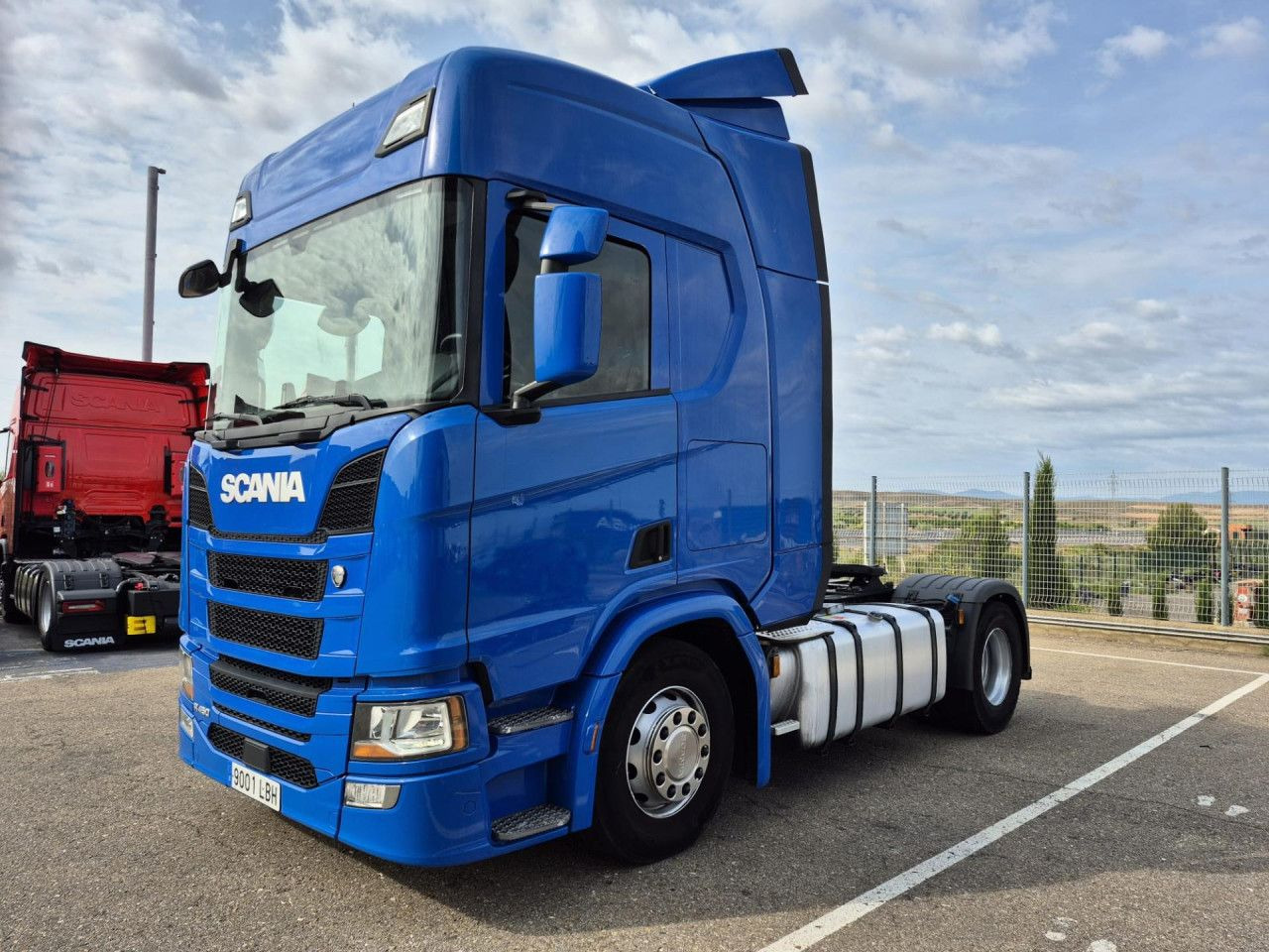 Scania R 450 - Tegljač: slika 2 Scania R 450 - Tegljač: slika 2