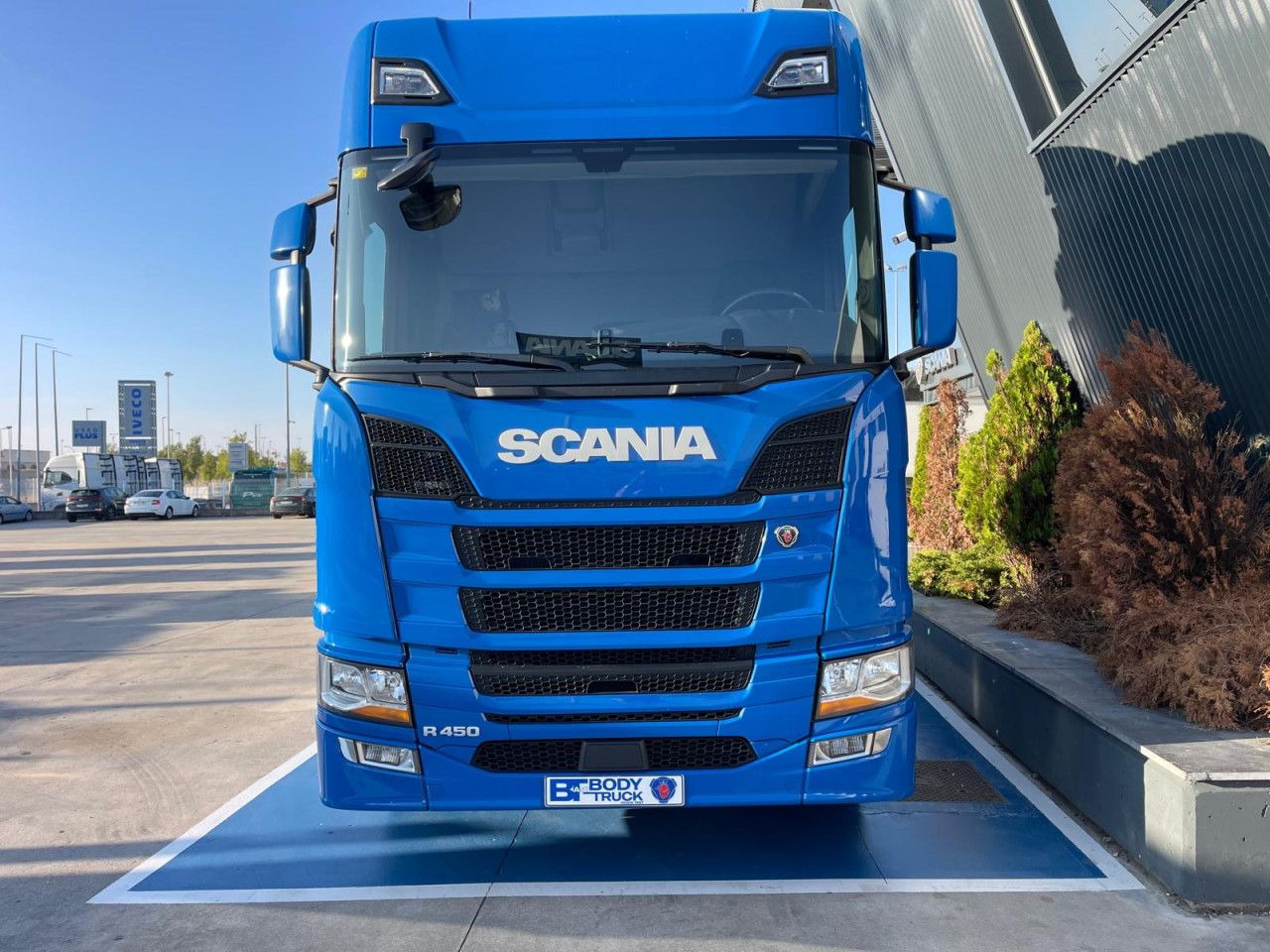 Scania R 450 - Tegljač: slika 5 Scania R 450 - Tegljač: slika 5