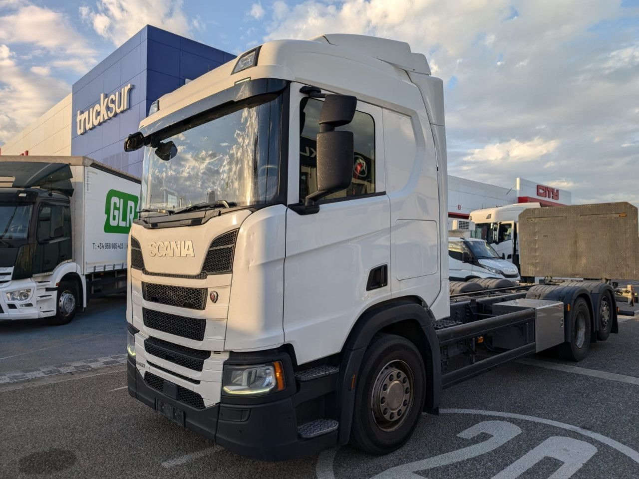 Scania R 450 - Tegljač: slika 2 Scania R 450 - Tegljač: slika 2
