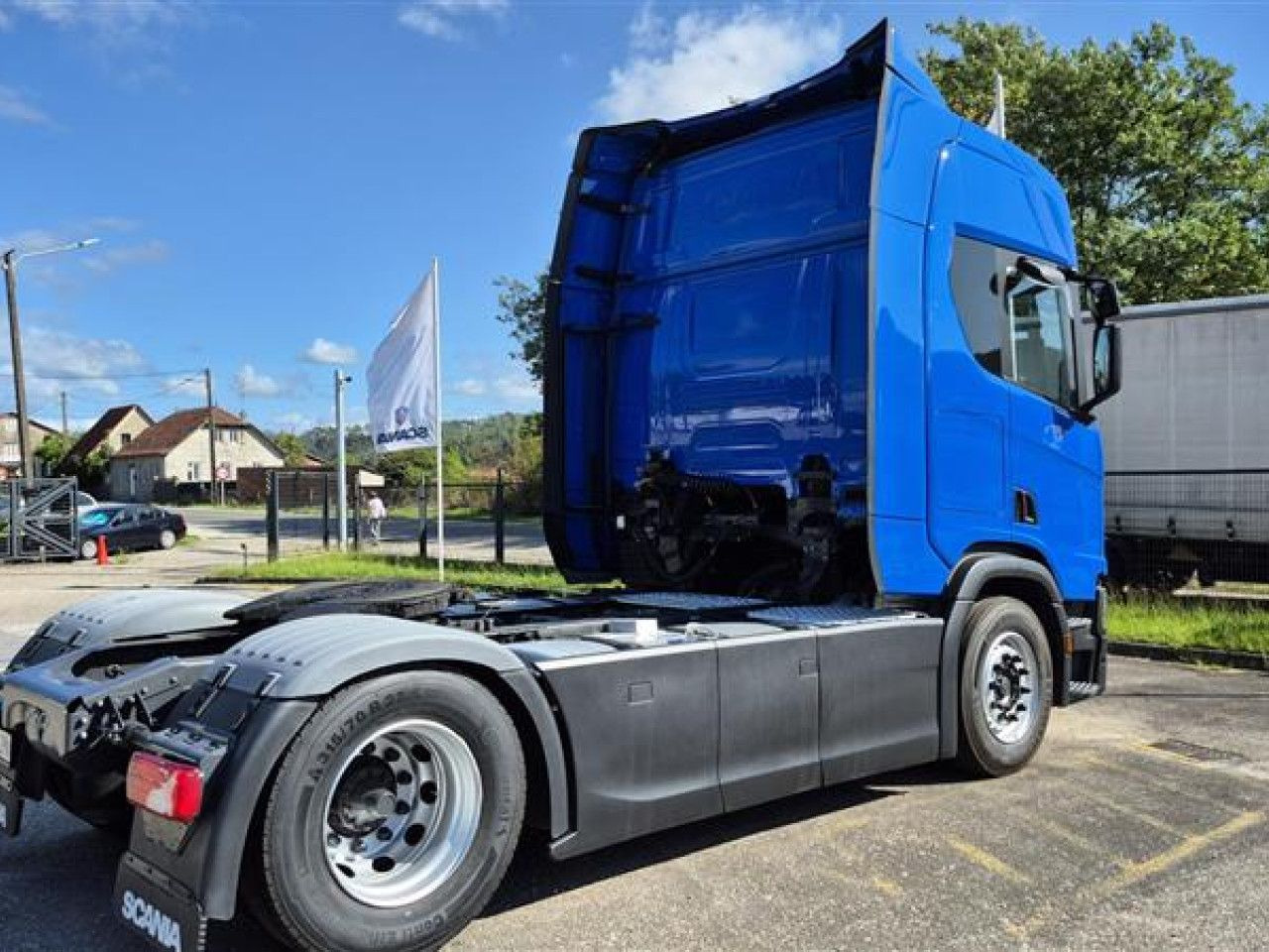 Scania R 450 - Tegljač: slika 4 Scania R 450 - Tegljač: slika 4