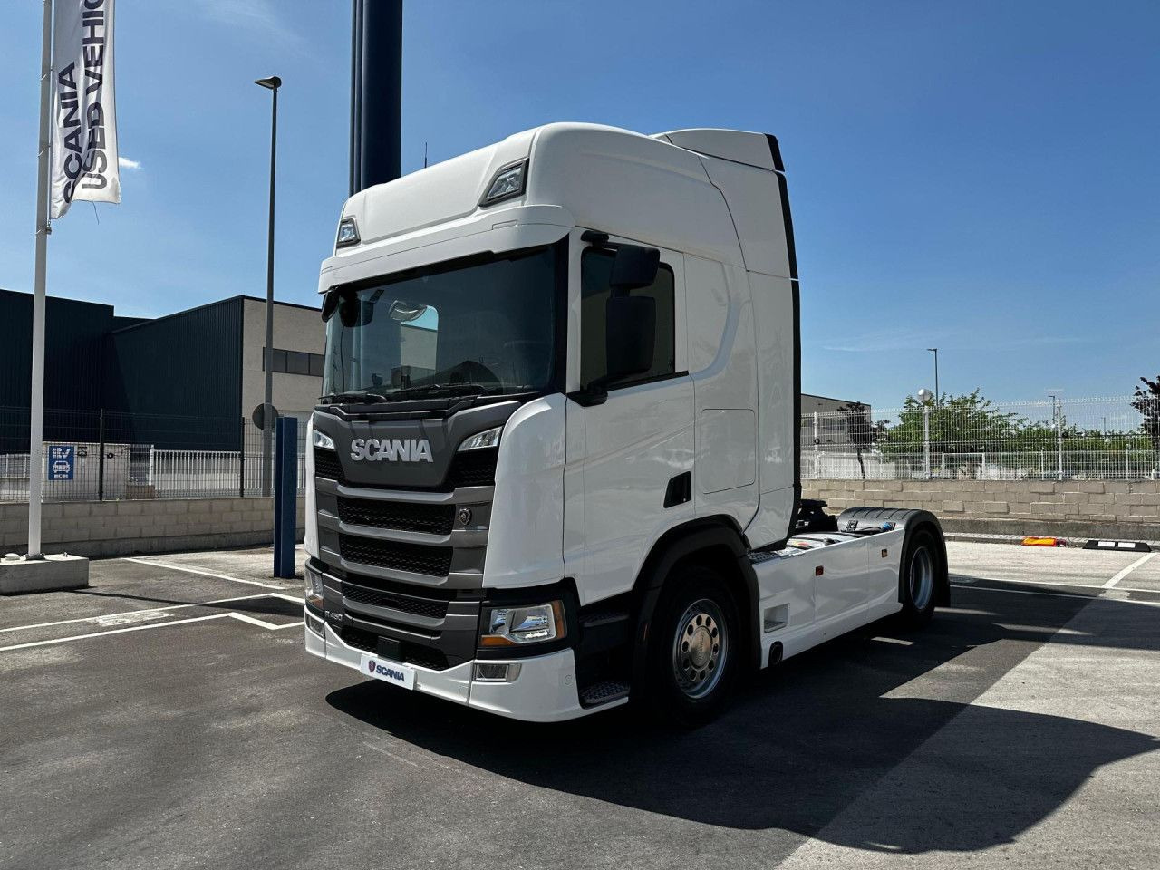 Scania R 450 - Tegljač: slika 1 Scania R 450 - Tegljač: slika 1