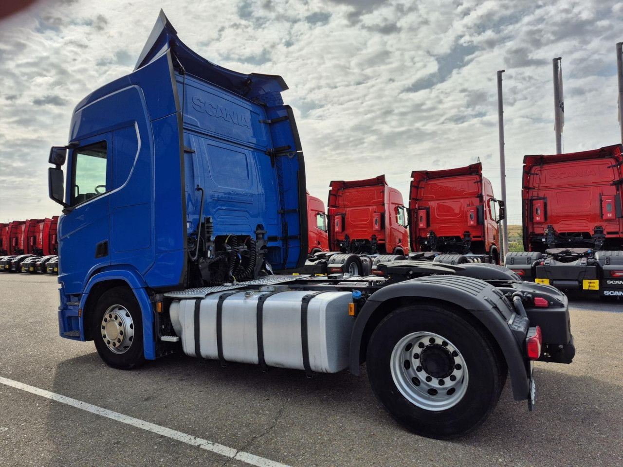 Scania R 450 - Tegljač: slika 4 Scania R 450 - Tegljač: slika 4