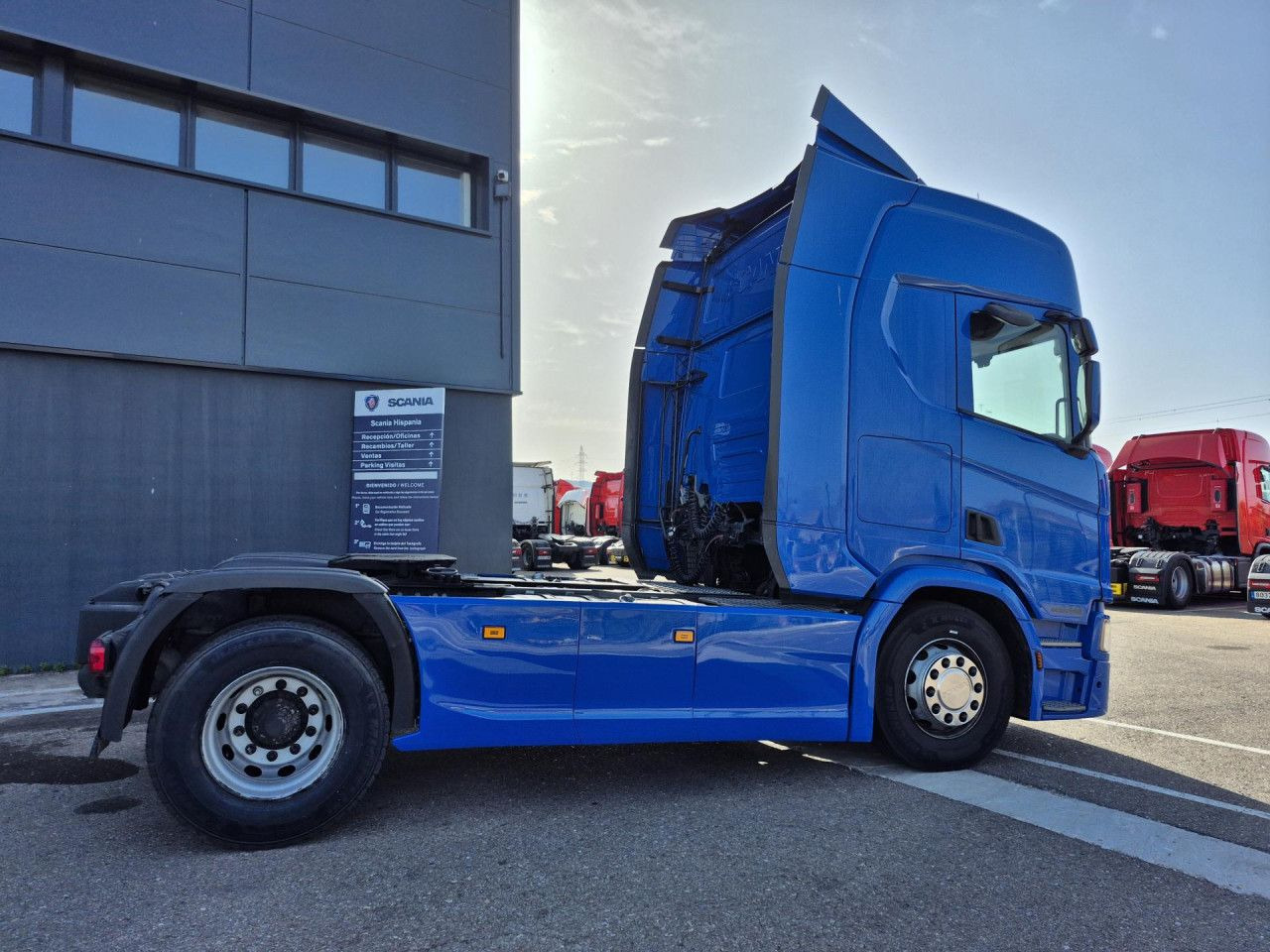 Scania R 450 - Tegljač: slika 3 Scania R 450 - Tegljač: slika 3