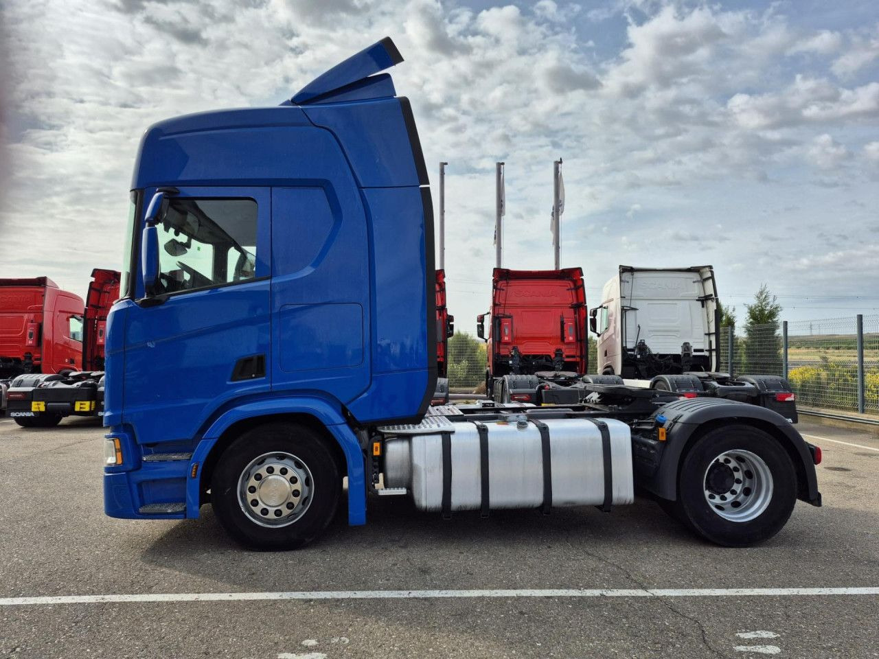 Scania R 450 - Tegljač: slika 3 Scania R 450 - Tegljač: slika 3