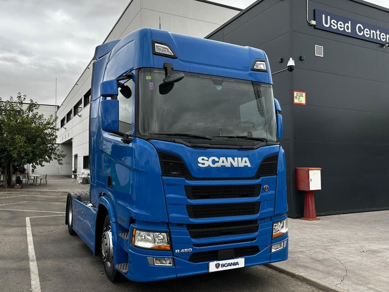 Scania R 450 - Tegljač: slika 1 Scania R 450 - Tegljač: slika 1