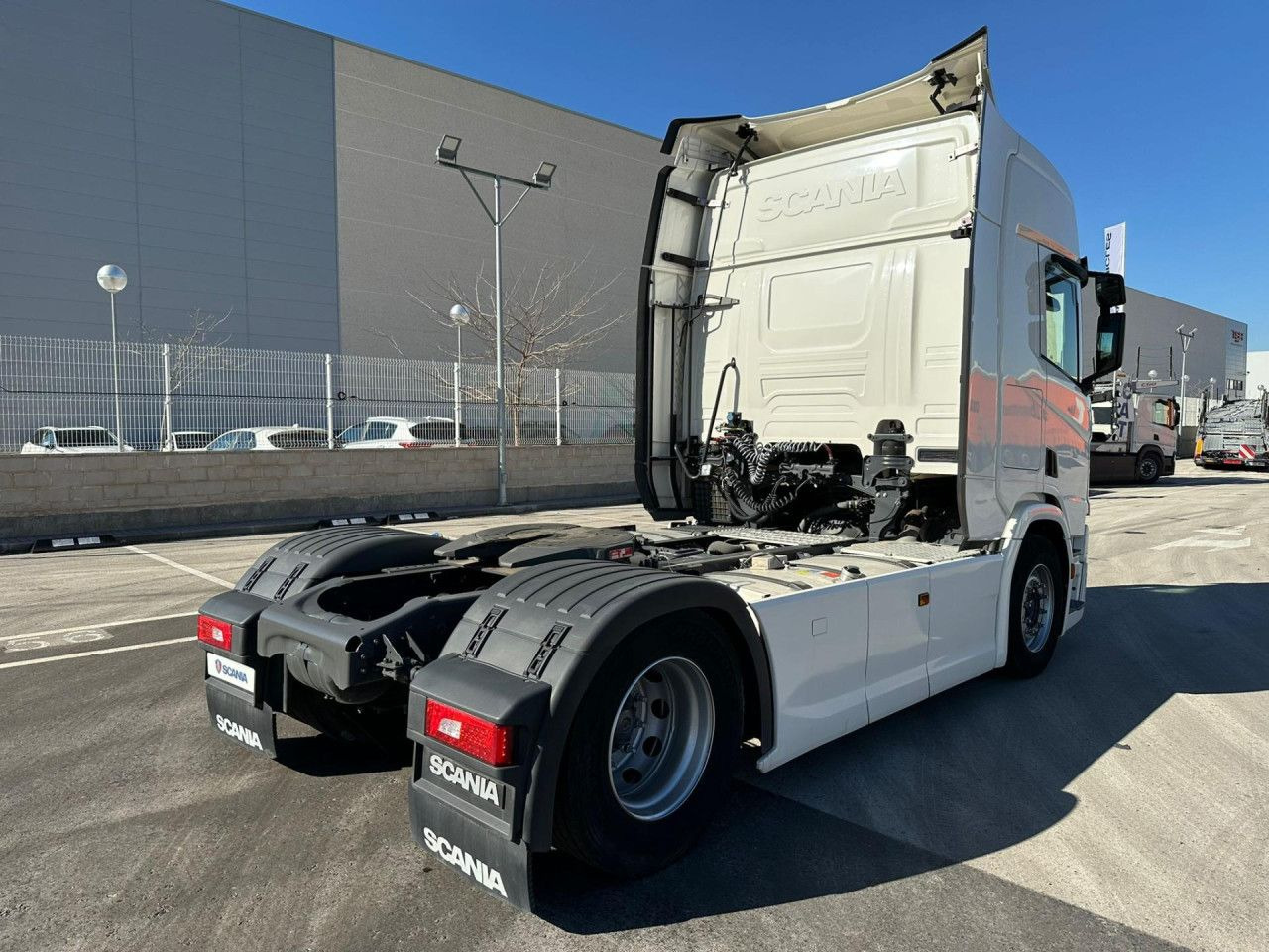Scania R 460 - Tegljač: slika 1 Scania R 460 - Tegljač: slika 1