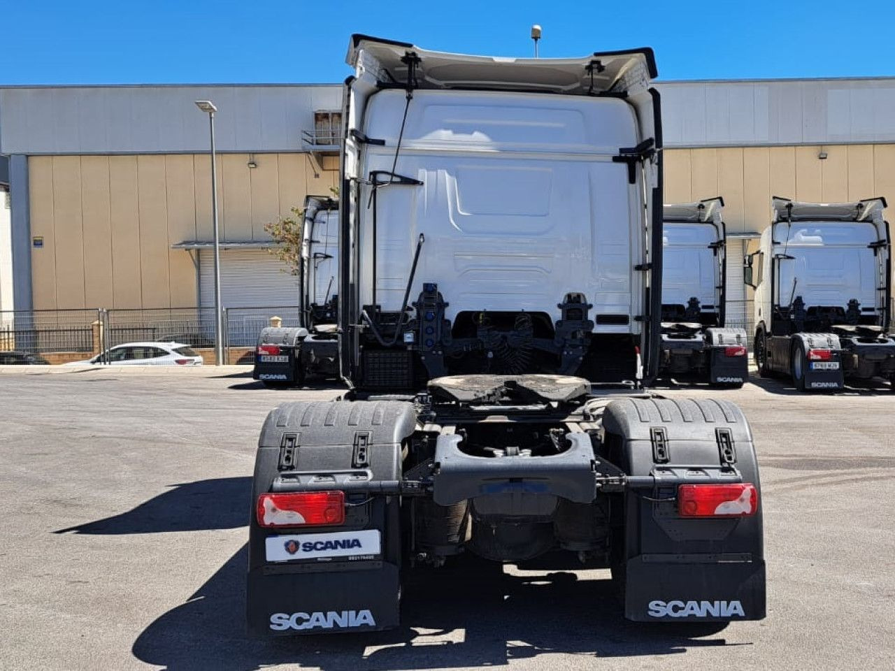 Scania R 500 - Tegljač: slika 4 Scania R 500 - Tegljač: slika 4