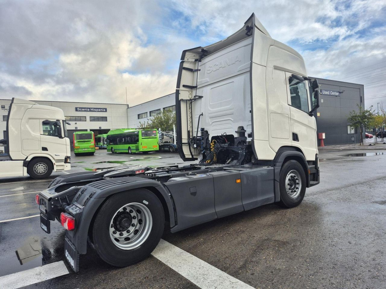 Scania R 500 - Tegljač: slika 5 Scania R 500 - Tegljač: slika 5