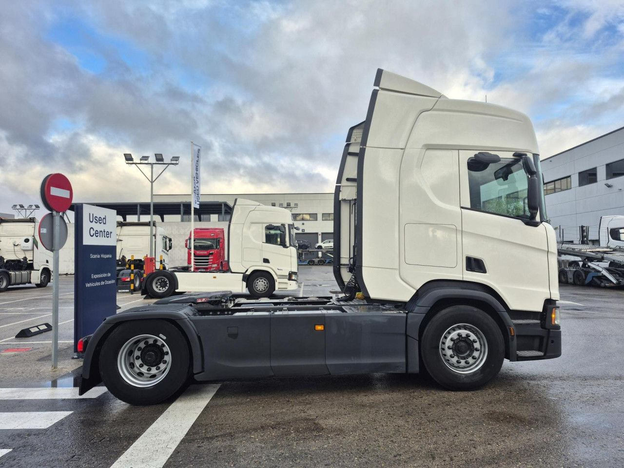 Scania R 500 - Tegljač: slika 4 Scania R 500 - Tegljač: slika 4