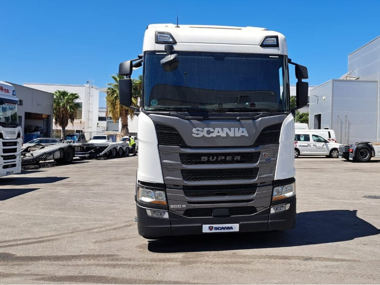 Scania R 500 - Tegljač: slika 1 Scania R 500 - Tegljač: slika 1