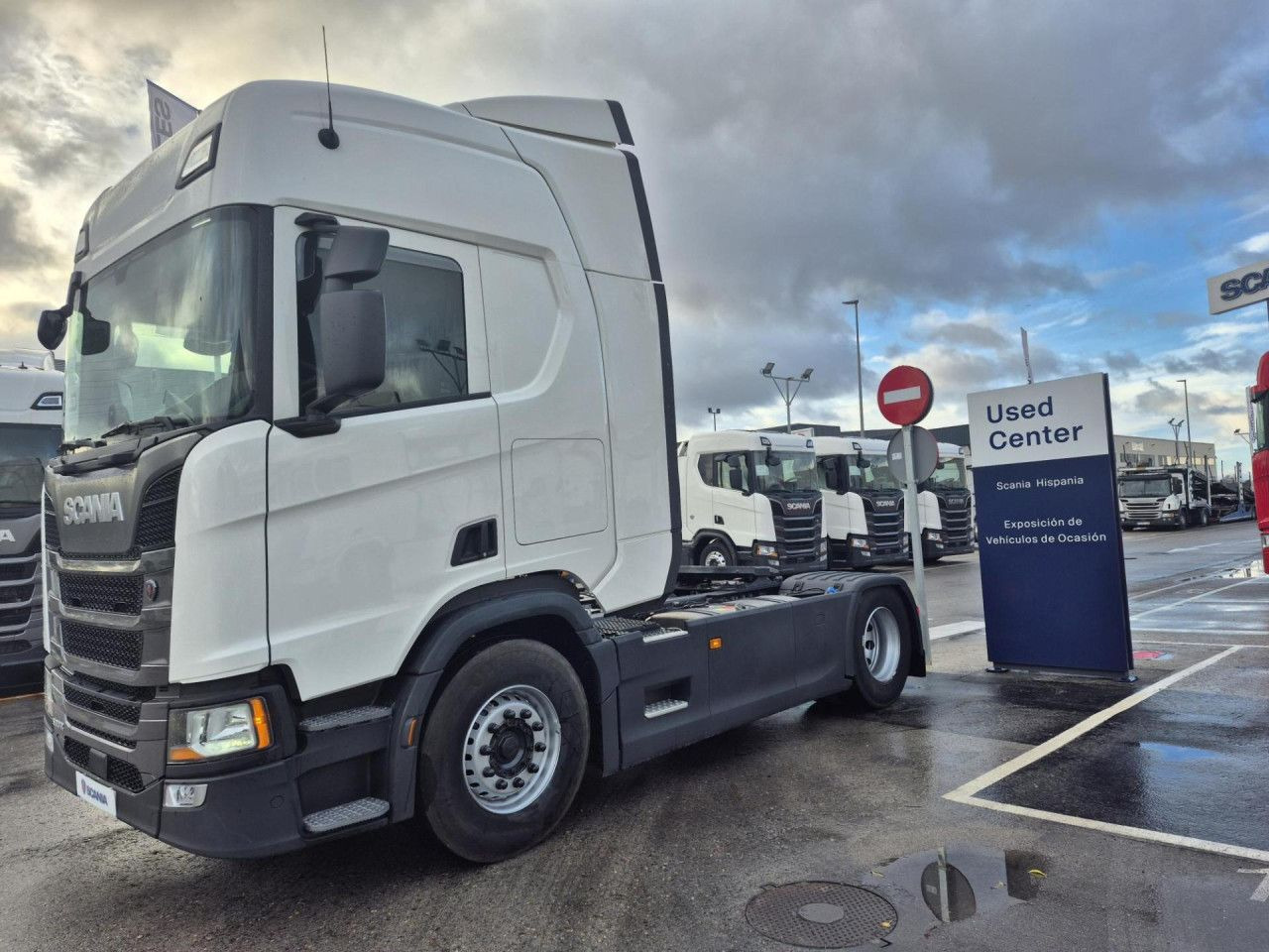 Scania R 500 - Tegljač: slika 3 Scania R 500 - Tegljač: slika 3