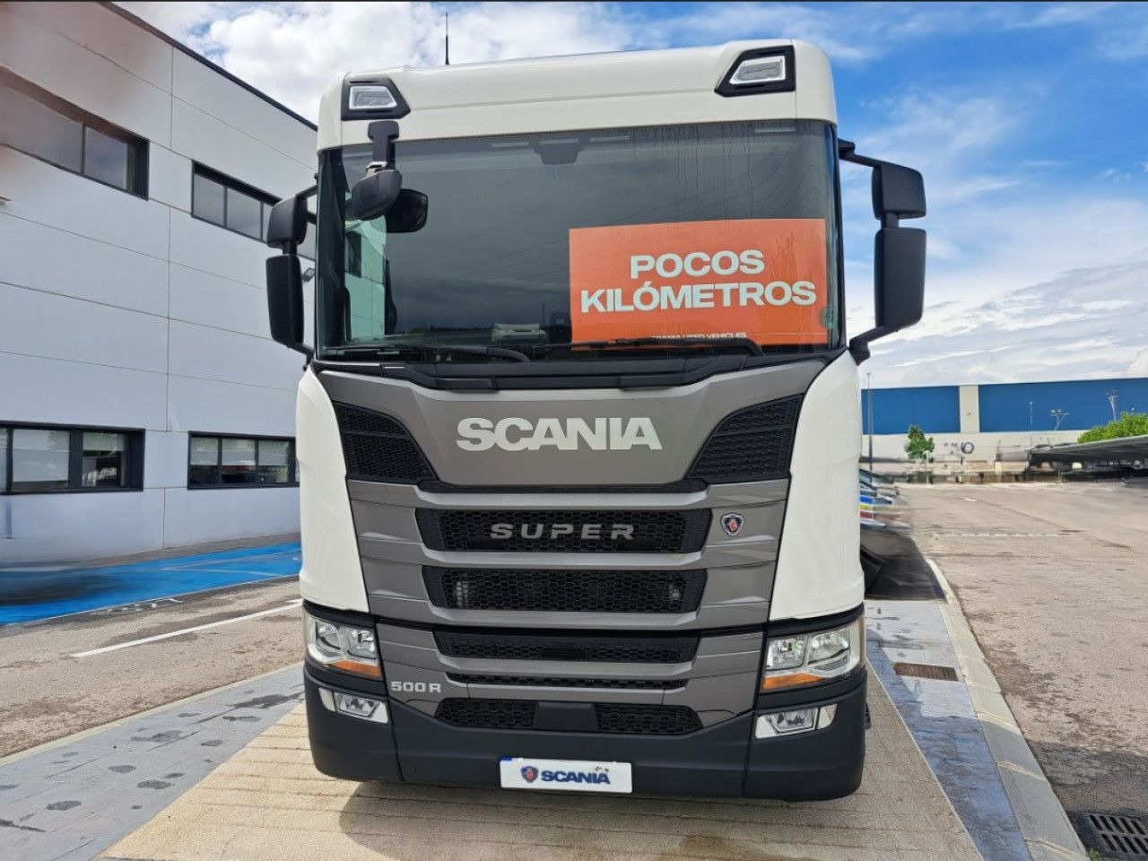 Scania R 500 - Tegljač: slika 1 Scania R 500 - Tegljač: slika 1