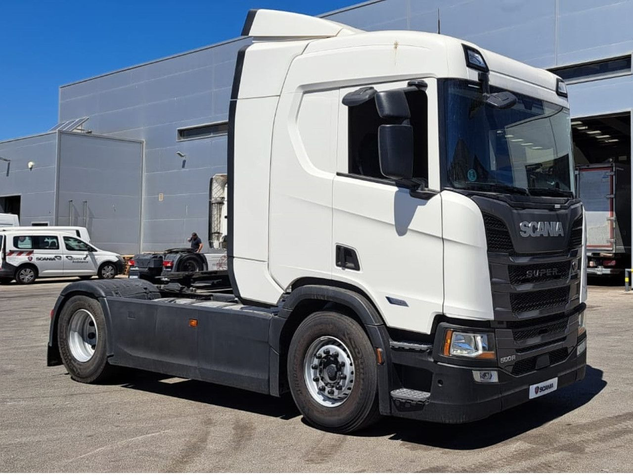 Scania R 500 - Tegljač: slika 2 Scania R 500 - Tegljač: slika 2
