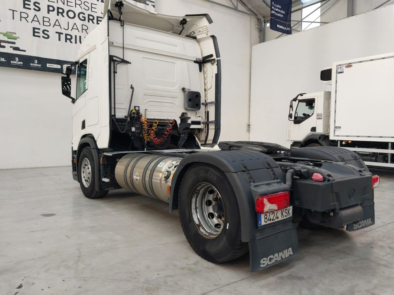 Scania R410 - Tegljač: slika 4 Scania R410 - Tegljač: slika 4