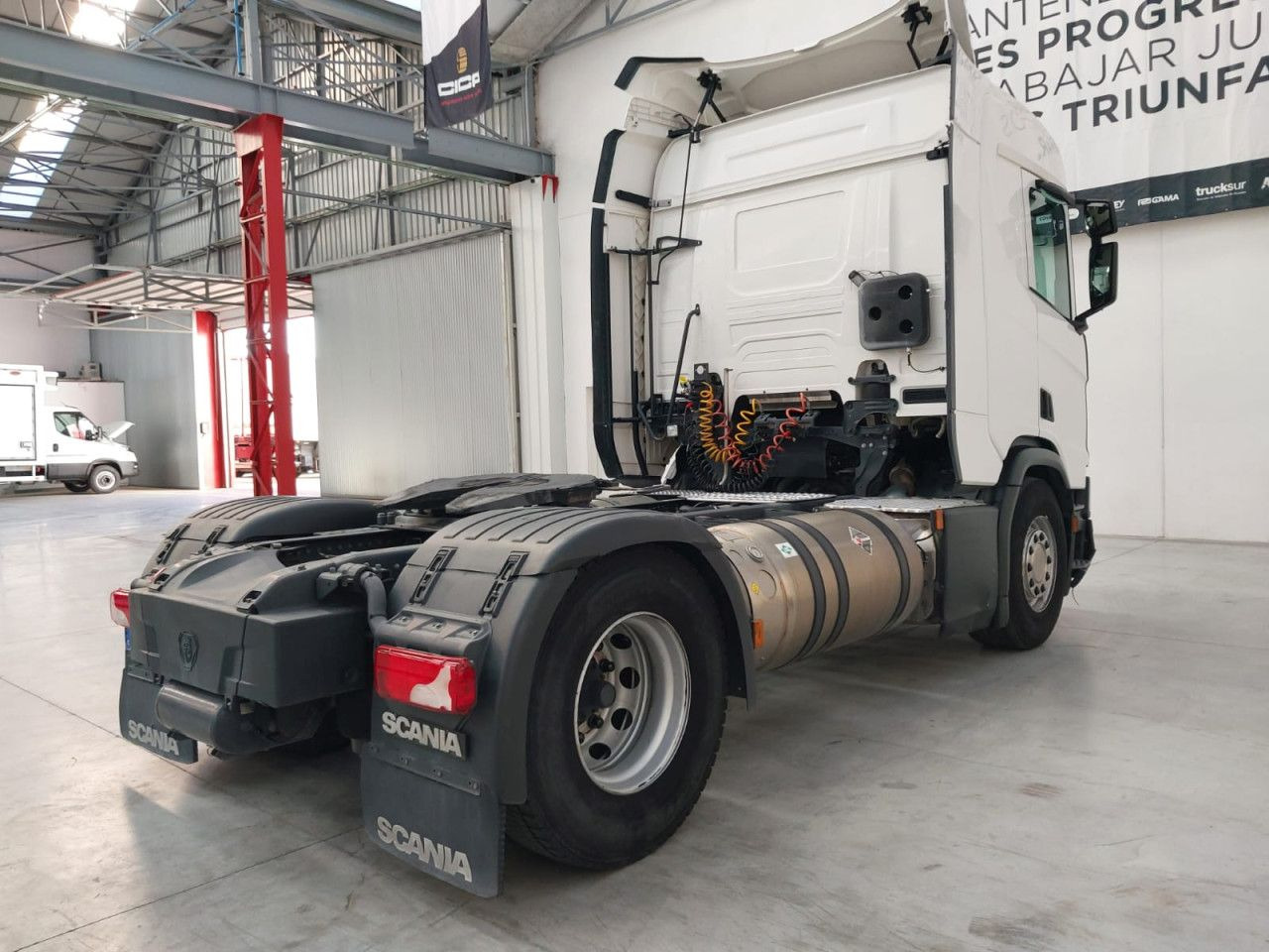 Scania R410 - Tegljač: slika 3 Scania R410 - Tegljač: slika 3