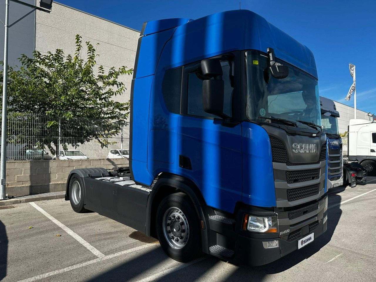 Scania R450 - Tegljač: slika 3 Scania R450 - Tegljač: slika 3