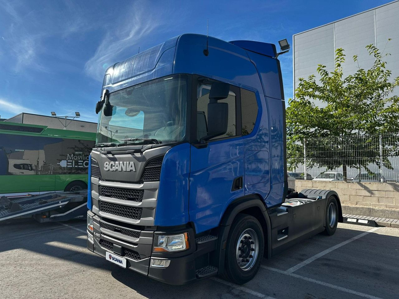 Scania R450 - Tegljač: slika 2 Scania R450 - Tegljač: slika 2