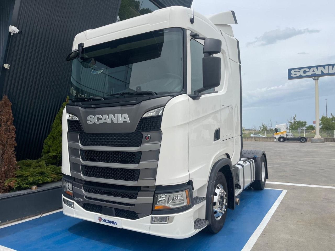 Scania S 450 - Tegljač: slika 1 Scania S 450 - Tegljač: slika 1