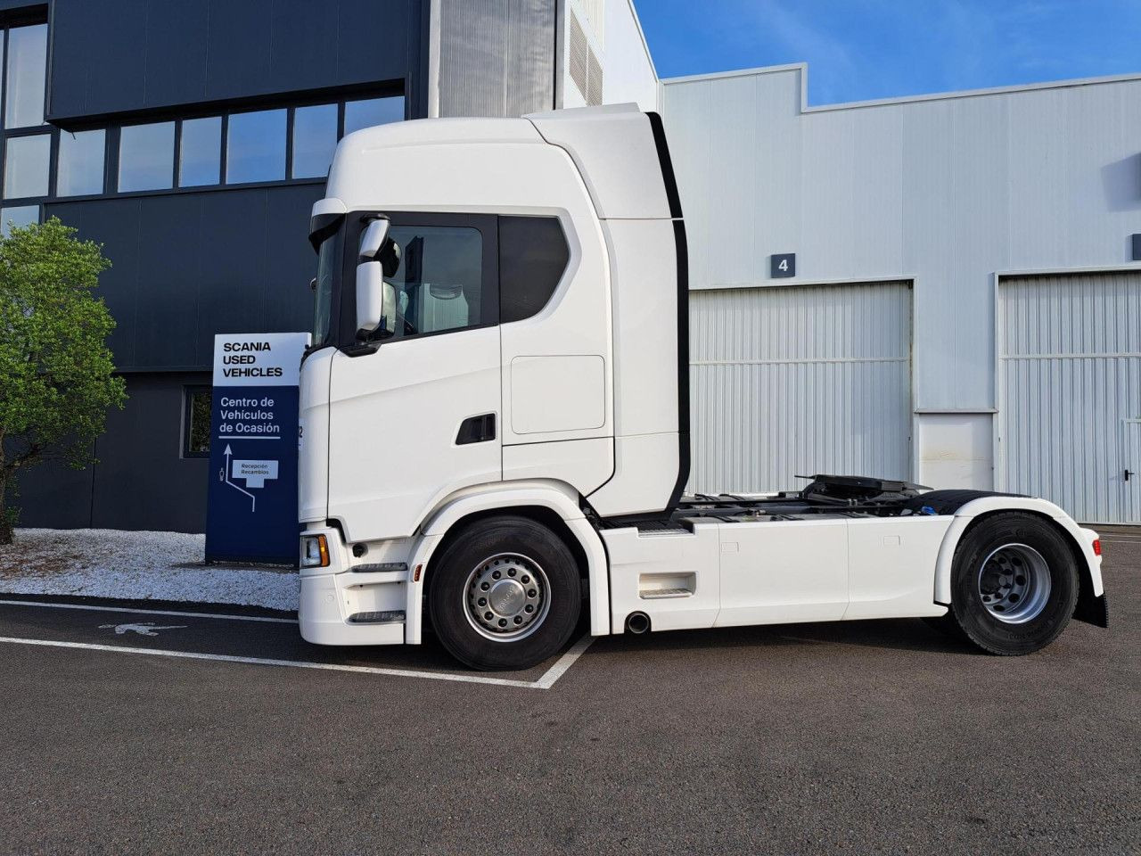 Scania S 500 - Tegljač: slika 2 Scania S 500 - Tegljač: slika 2