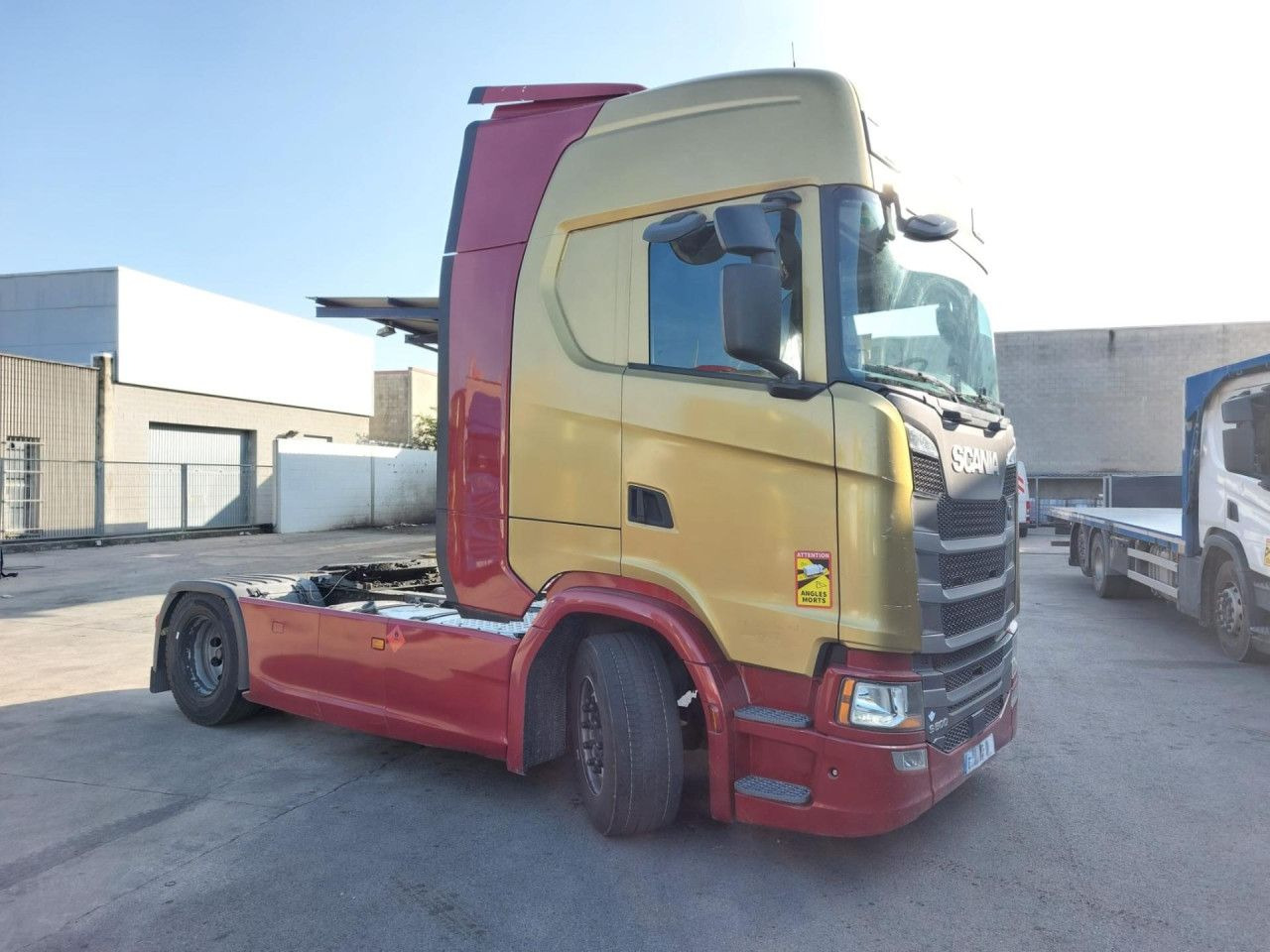 Scania S 500 - Tegljač: slika 1 Scania S 500 - Tegljač: slika 1