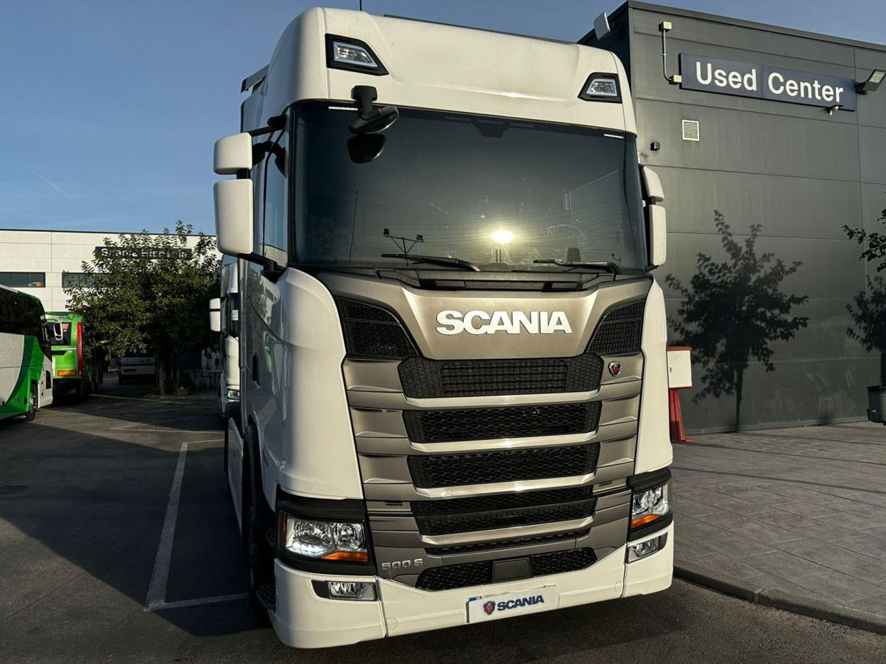 Scania S 500 - Tegljač: slika 1 Scania S 500 - Tegljač: slika 1
