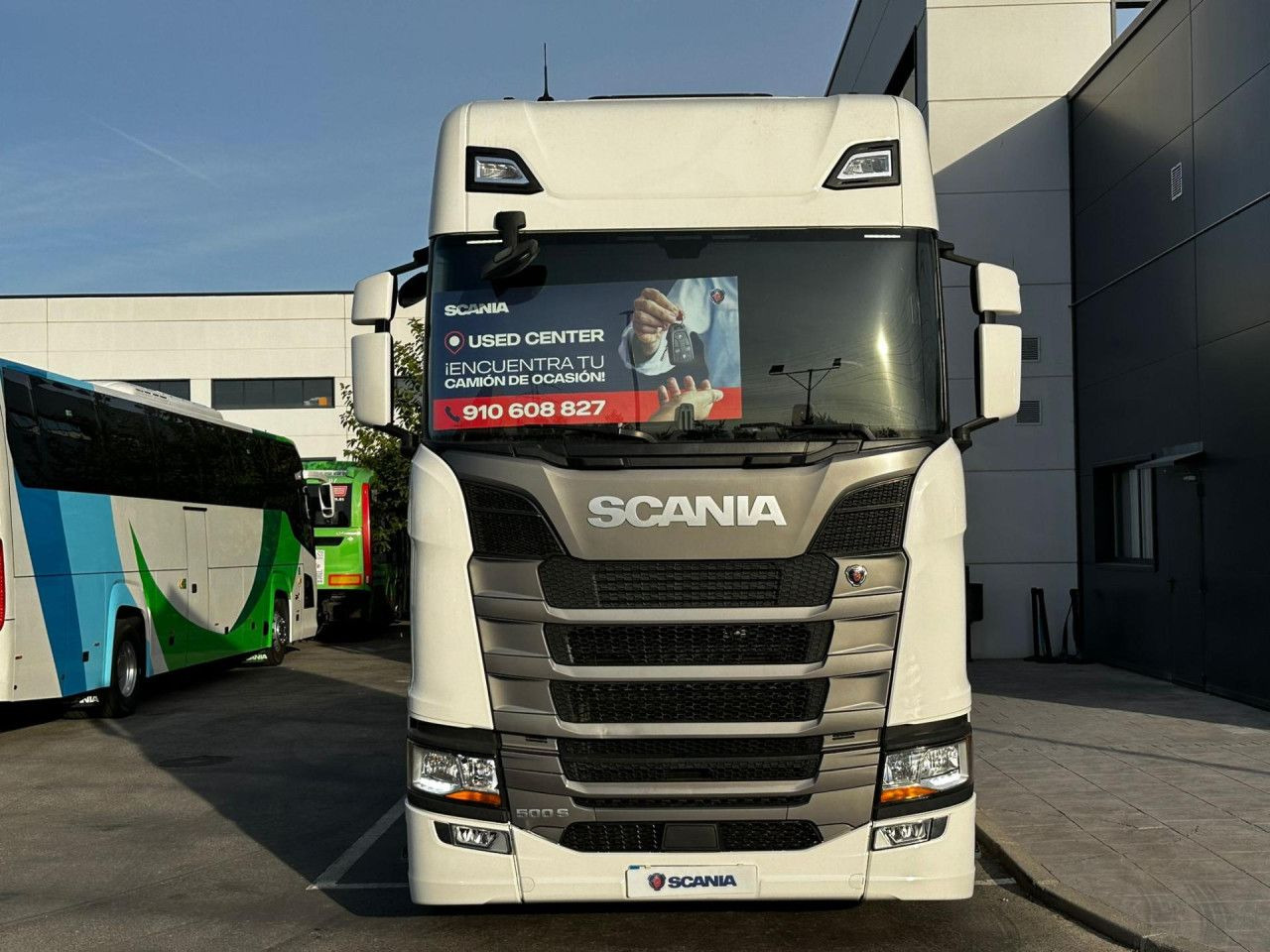 Scania S 500 - Tegljač: slika 3 Scania S 500 - Tegljač: slika 3